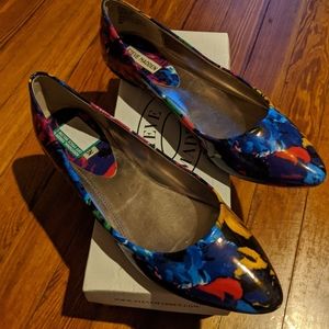 Steve Madden Floral Flats